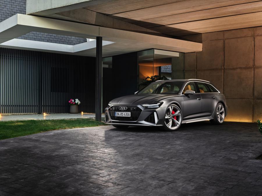  Audi RS6 Avant (C8) 2019 года  (WW) (фото 31 из 46)
